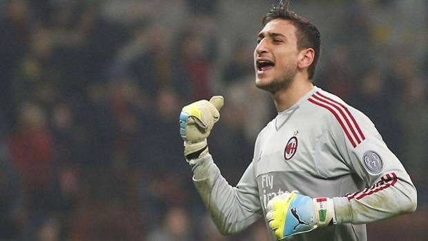 Maglia Home AC Milan GIANLUIGI DONNARUMMA Maglia Home AC Milan GIANLUIGI DONNARUMMA